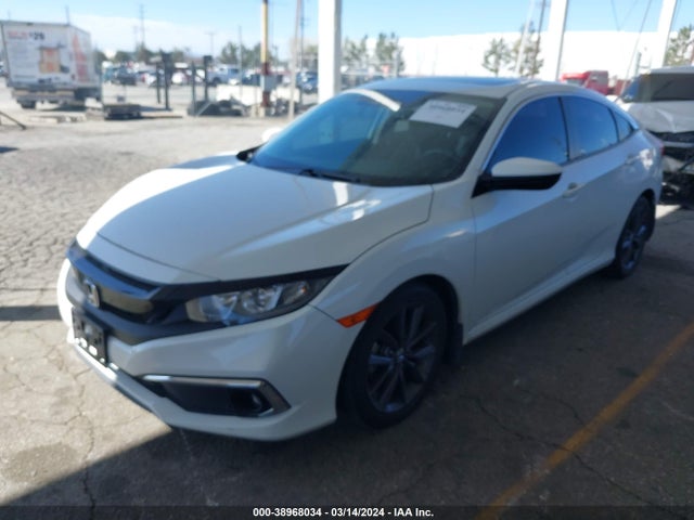 Honda CIVIC EX 2021 19XFC1F38ME203322 Image 2