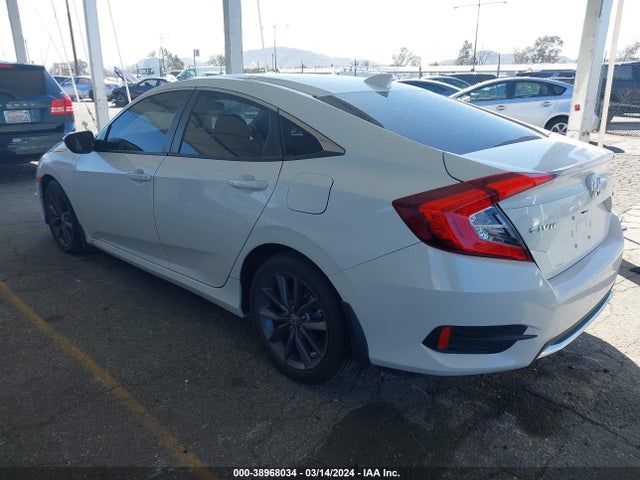 Honda CIVIC EX 2021 19XFC1F38ME203322 Image 3