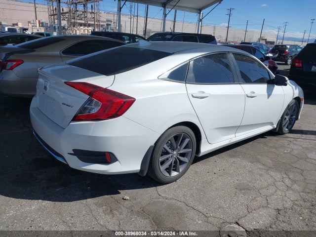 Honda CIVIC EX 2021 19XFC1F38ME203322 Image 4