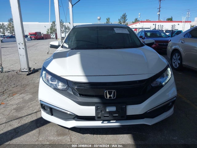 Honda CIVIC EX 2021 19XFC1F38ME203322 Image 6