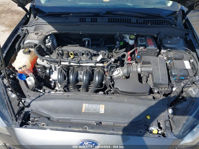 Ford FUSION S 2019 3FA6P0G7XKR287039 Image 10