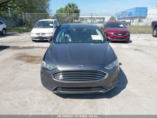Ford FUSION S 2019 3FA6P0G7XKR287039 Image 12