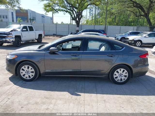 Ford FUSION S 2019 3FA6P0G7XKR287039 Image 14