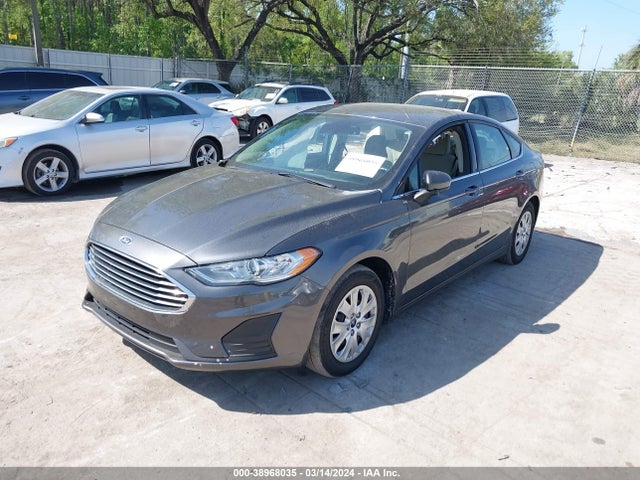 Ford FUSION S 2019 3FA6P0G7XKR287039 Image 2