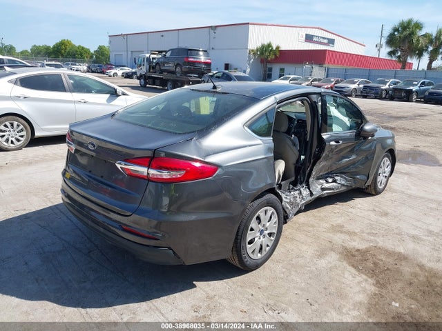 Ford FUSION S 2019 3FA6P0G7XKR287039 Image 4