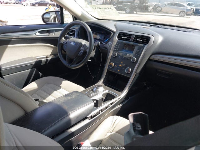 Ford FUSION S 2019 3FA6P0G7XKR287039 Image 5
