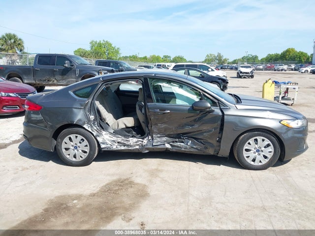 Ford FUSION S 2019 3FA6P0G7XKR287039 Image 6
