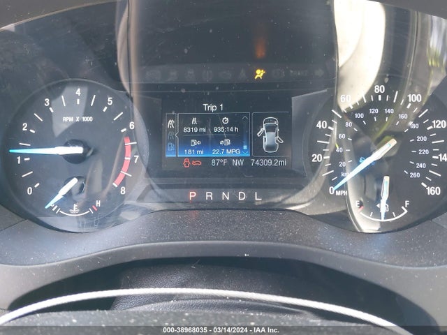 Ford FUSION S 2019 3FA6P0G7XKR287039 Image 7
