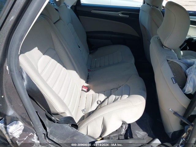 Ford FUSION S 2019 3FA6P0G7XKR287039 Image 8