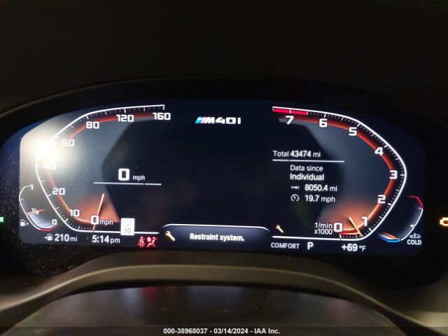 5UX2V5C0XM9F52806 BMW X4 M40i