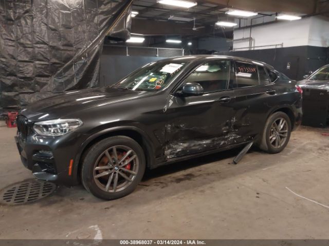 5UX2V5C0XM9F52806 BMW X4 M40i