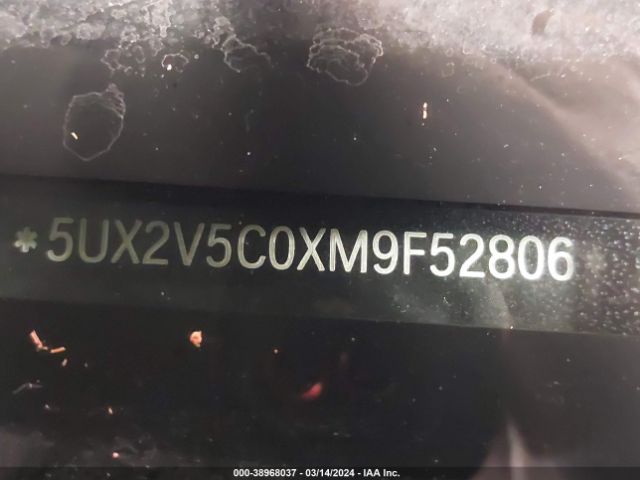 5UX2V5C0XM9F52806 BMW X4 M40i