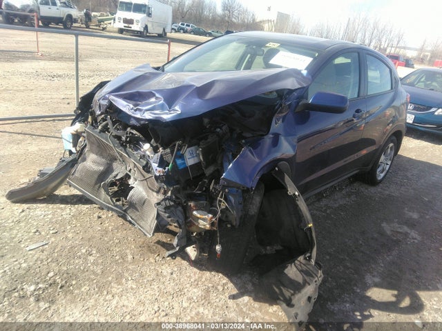 Honda HR-V LX 2016 3CZRU6H34GM726670 Image 2