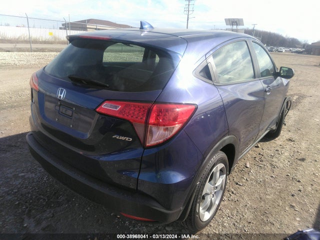 Honda HR-V LX 2016 3CZRU6H34GM726670 Image 4