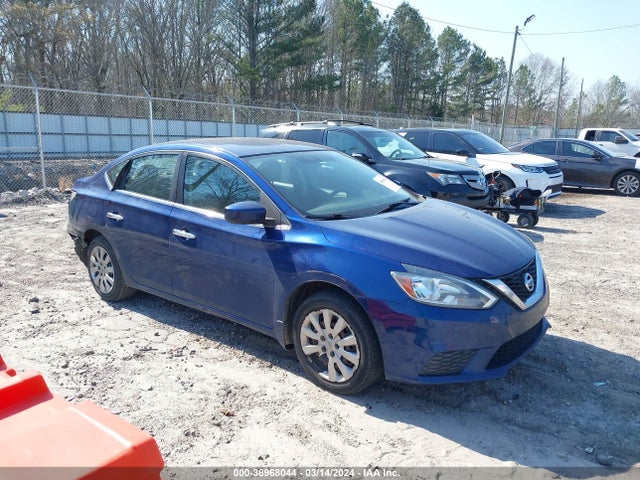 Nissan SENTRA S 2017 3N1AB7AP9HY373884 main image