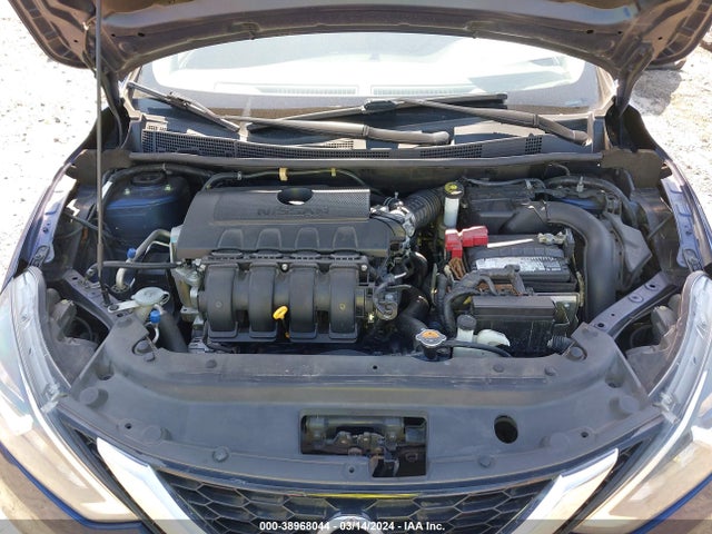 Nissan SENTRA S 2017 3N1AB7AP9HY373884 Image 10