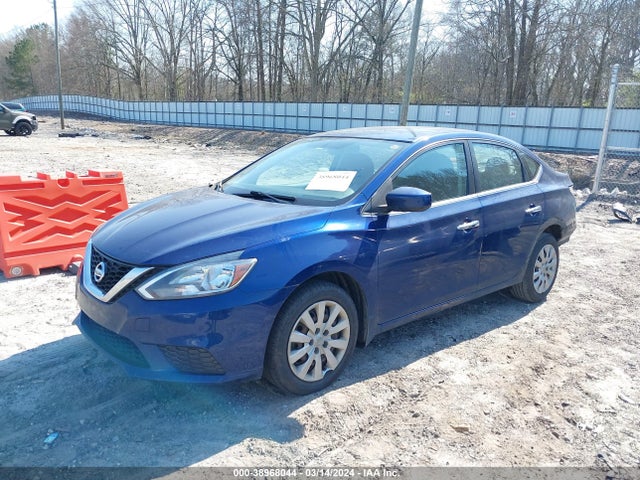 Nissan SENTRA S 2017 3N1AB7AP9HY373884 Image 2