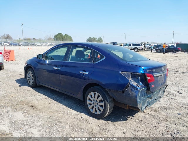 Nissan SENTRA S 2017 3N1AB7AP9HY373884 Image 3