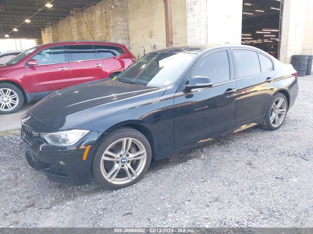 BMW 335i Xdrive 2014 WBA3B9G52ENR90895 Image 2