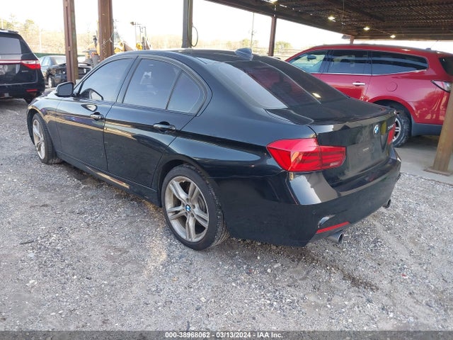 BMW 335i Xdrive 2014 WBA3B9G52ENR90895 Image 3