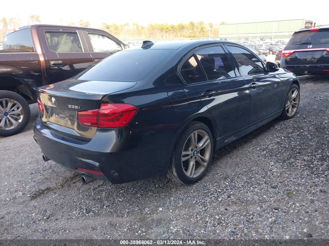 BMW 335i Xdrive 2014 WBA3B9G52ENR90895 Image 4