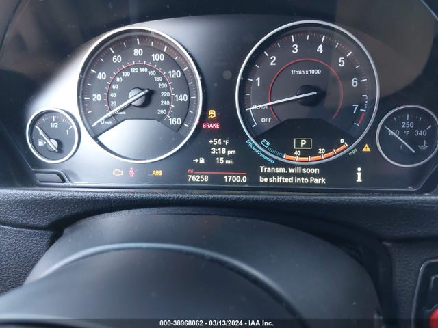 BMW 335i Xdrive 2014 WBA3B9G52ENR90895 Image 7