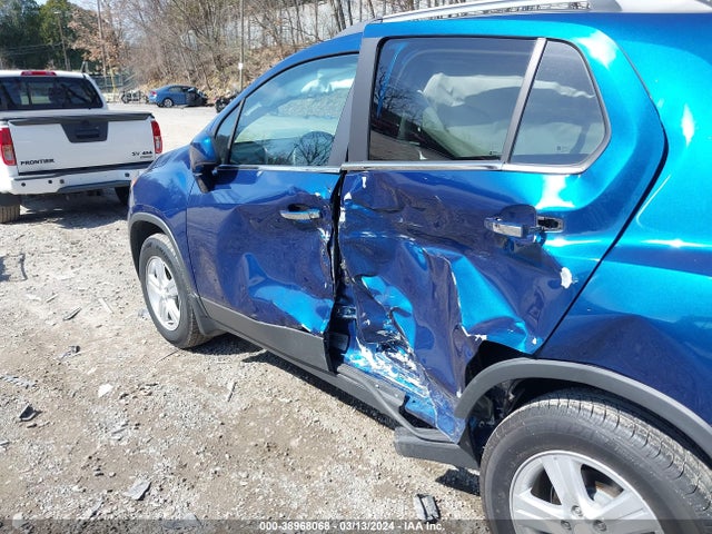 Chevrolet Trax Awd Lt 2020 3GNCJPSB7LL207730 Image 21