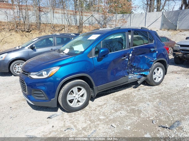 Chevrolet Trax Awd Lt 2020 3GNCJPSB7LL207730 Image 2