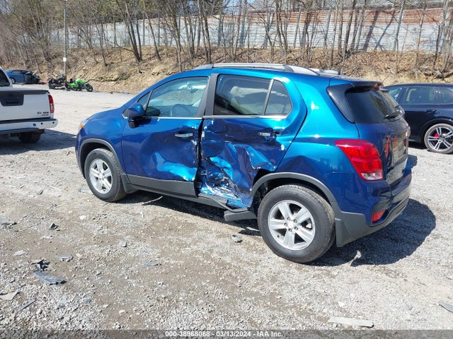 Chevrolet Trax Awd Lt 2020 3GNCJPSB7LL207730 Image 3