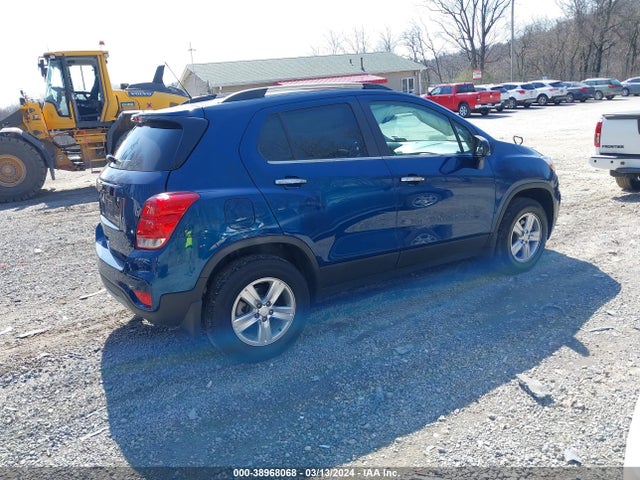 Chevrolet Trax Awd Lt 2020 3GNCJPSB7LL207730 Image 4