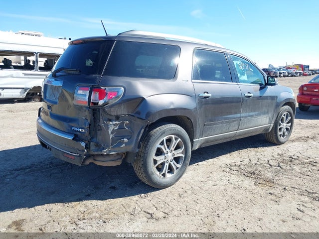 GMC Acadia Slt-1 2016 1GKKVRKD3GJ319402 Image 4