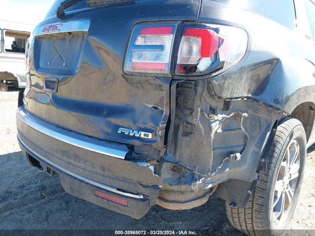 GMC Acadia Slt-1 2016 1GKKVRKD3GJ319402 Image 6