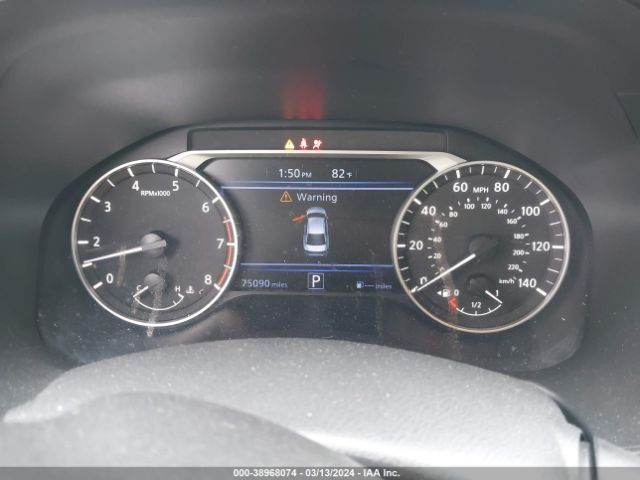 1N4BL4CV2KN301024 Nissan Altima 2.5 Sr