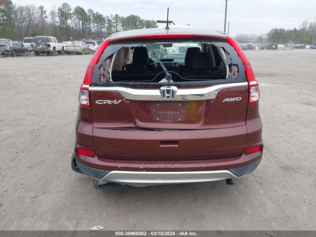 2HKRM4H57FH704677 Honda CR-V EX