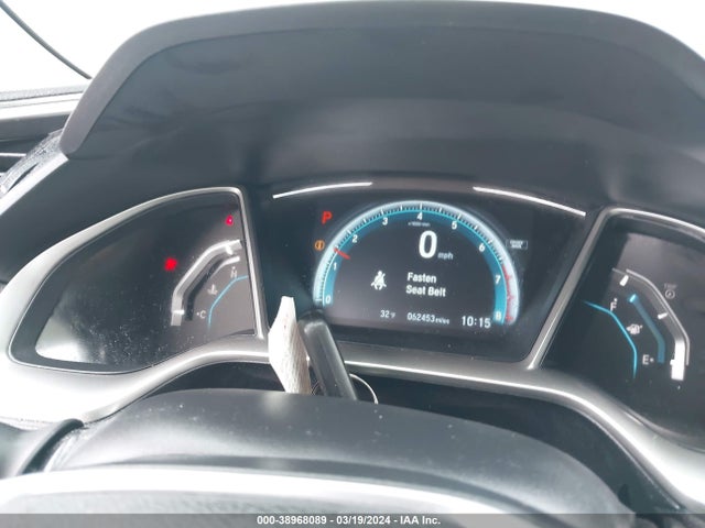 Honda CIVIC EX 2017 19XFC2F71HE046621 Image 11