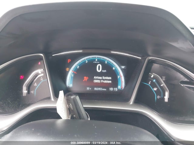 Honda CIVIC EX 2017 19XFC2F71HE046621 Image 15