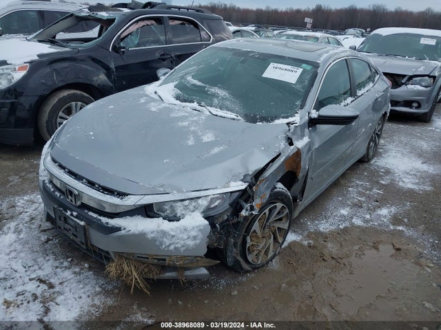 Honda CIVIC EX 2017 19XFC2F71HE046621 Image 2