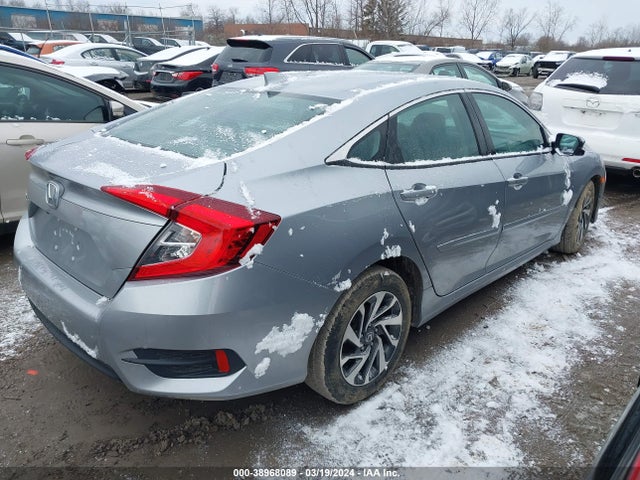 Honda CIVIC EX 2017 19XFC2F71HE046621 Image 4