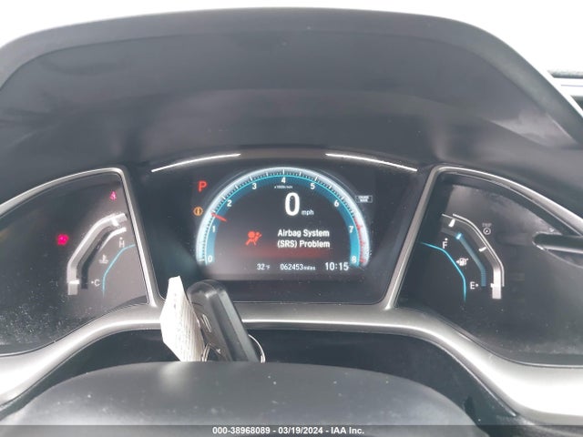 Honda CIVIC EX 2017 19XFC2F71HE046621 Image 7