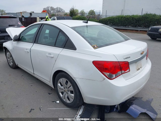 Chevrolet Cruze Ls Auto 2014 1G1PA5SH7E7355072 Image 3
