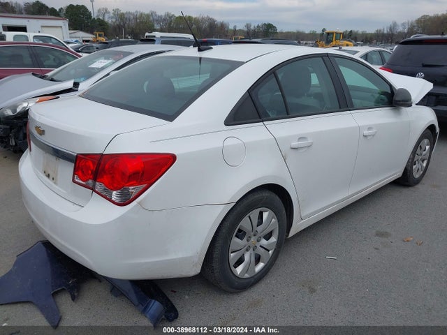 Chevrolet Cruze Ls Auto 2014 1G1PA5SH7E7355072 Image 4