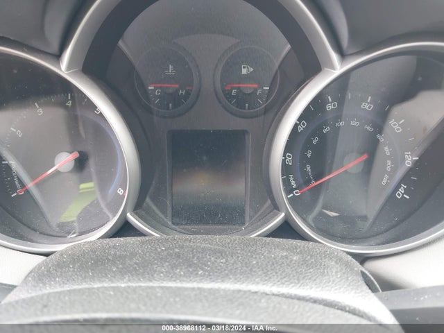 Chevrolet Cruze Ls Auto 2014 1G1PA5SH7E7355072 Image 7