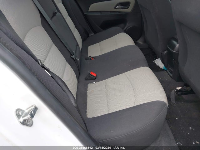 Chevrolet Cruze Ls Auto 2014 1G1PA5SH7E7355072 Image 8