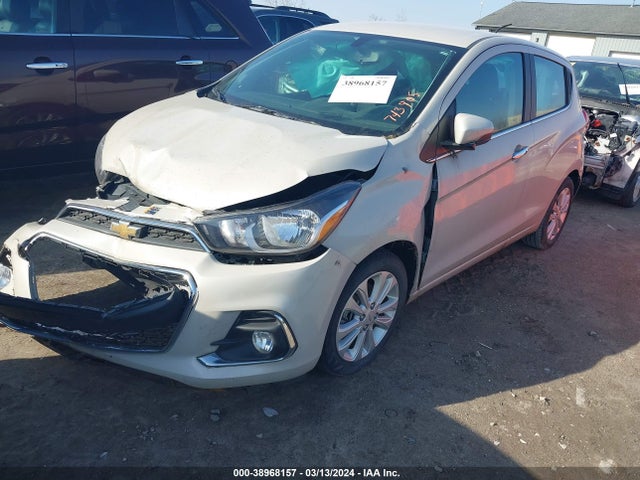 Chevrolet Spark 2lt Cvt 2017 KL8CF6SA1HC743905 Image 2