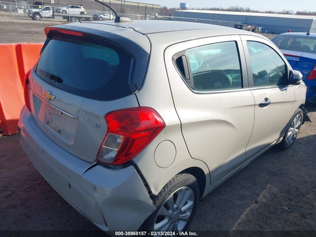 Chevrolet Spark 2lt Cvt 2017 KL8CF6SA1HC743905 Image 4