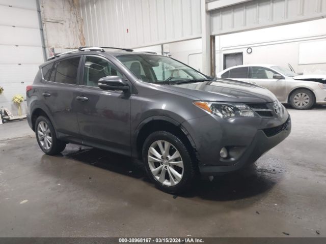 Auction sale of the 2015 Toyota Rav4 Limited, vin: 2T3DFREV9FW361885, lot number: 38968167