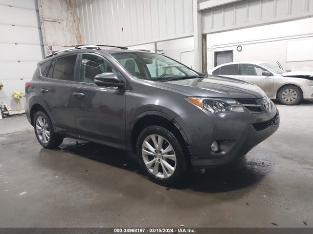 Toyota Rav4 Limited 2015 2T3DFREV9FW361885 Image 1