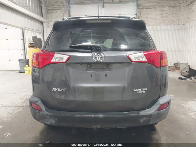 Toyota Rav4 Limited 2015 2T3DFREV9FW361885 Image 16