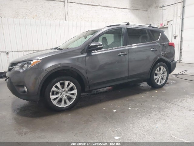 Toyota Rav4 Limited 2015 2T3DFREV9FW361885 Image 2