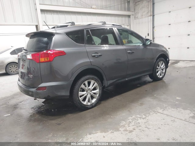 Toyota Rav4 Limited 2015 2T3DFREV9FW361885 Image 4